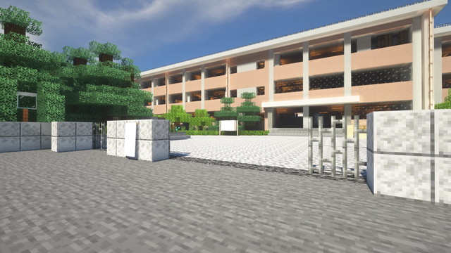 Minecraftで福山附属 広島大学附属福山中 高等学校 スクールブログ